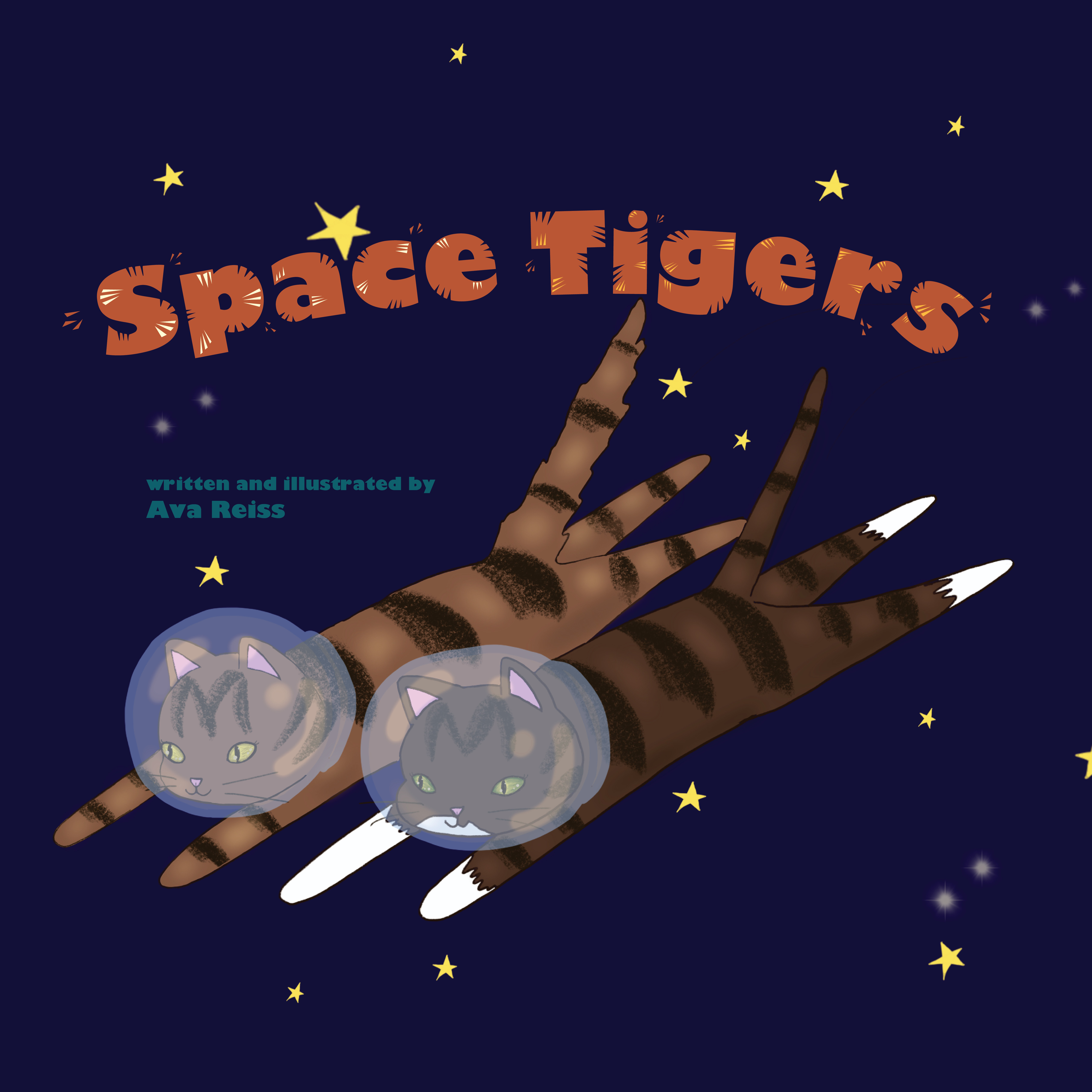 space tigers sq cover only